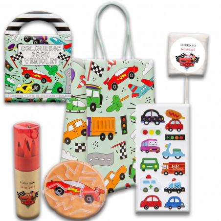 Cars pack de entretenimiento educativo para niños