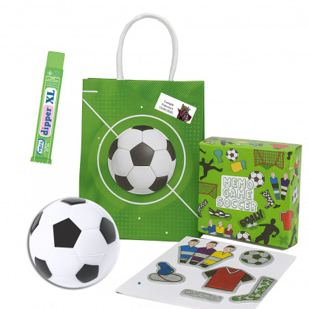 Avengers bolsa de fútbol con artículos para jugar