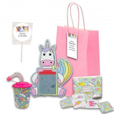 Princesas pack temático para detalles en fiestas infantiles