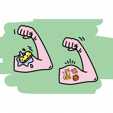 Trolls pack con artículos de papelería para niños