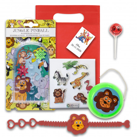 Winnie the pooh bolsa piñata con regalos de niños para divertirse