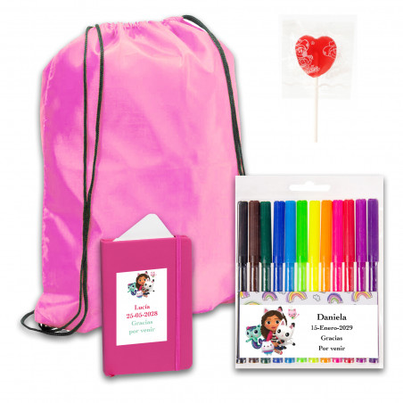 Gabby gato pack de papelería para niñas