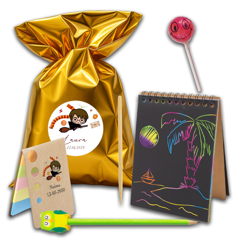 Harry Potter, pack de regalos de papelería para eventos