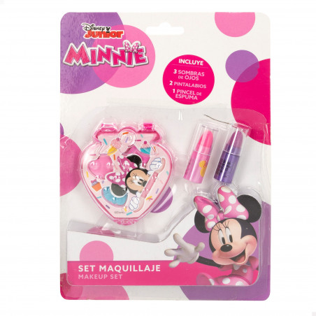 Disney, bolsa Minnie con set de maquillaje y detalles de niña