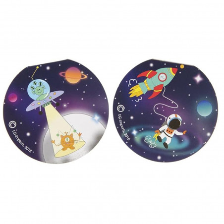 Peppa Pig, pack fiesta infantil con detalles de astronauta