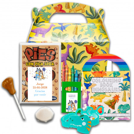 Bluey y Bingo divertidísimo pack temático para celebraciones infantiles
