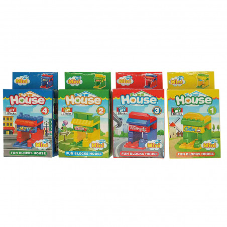 Pocoyó, juego de construcción infantil en bolsa piñata con detalles creativos