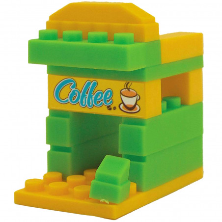 Pocoyó, juego de construcción infantil en bolsa piñata con detalles creativos