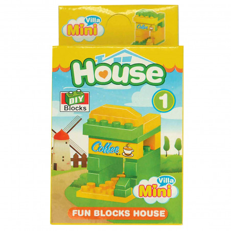 Pocoyó, juego de construcción infantil en bolsa piñata con detalles creativos