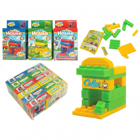 Pocoyó, juego de construcción infantil en bolsa piñata con detalles creativos