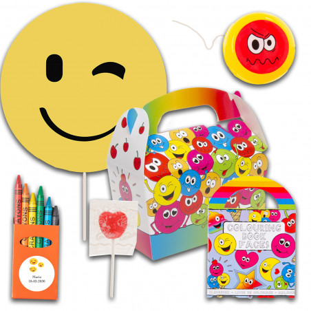Emoji, regalos infantiles para fiestas y celebraciones de niños
