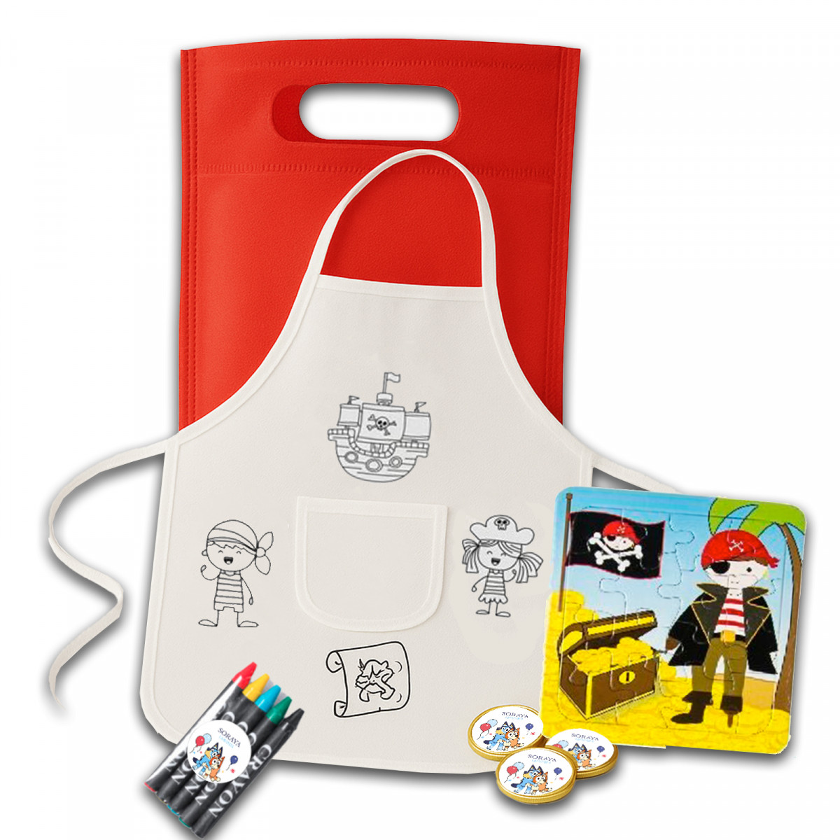 Bluey y Bingo, pack creativo y de motricidad fina para niños