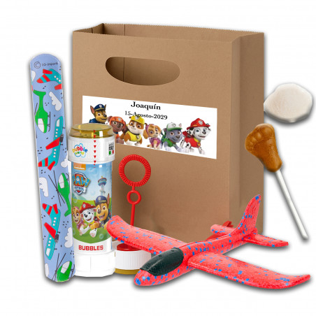 Patrulla Canina, pack de regalo infantil con actividades educativas y divertidas