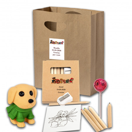 Patrulla Canina bolsa con regalos para niños en celebraciones