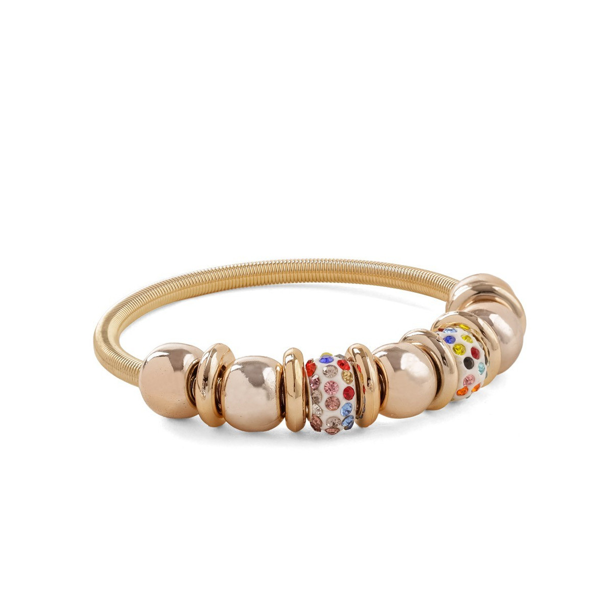 Pulsera bicolor