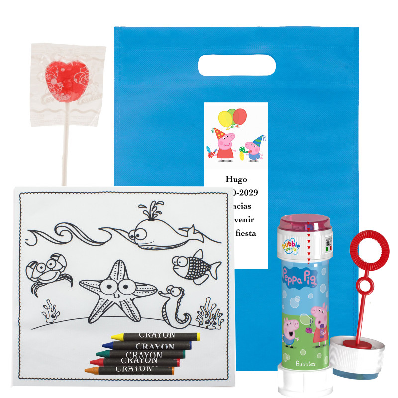 Peppa Pig, pack lúdico para niños