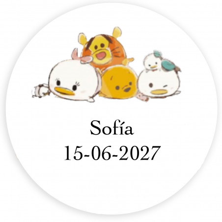 Disney pack infantil personalizado para colorear y jugar en eventos