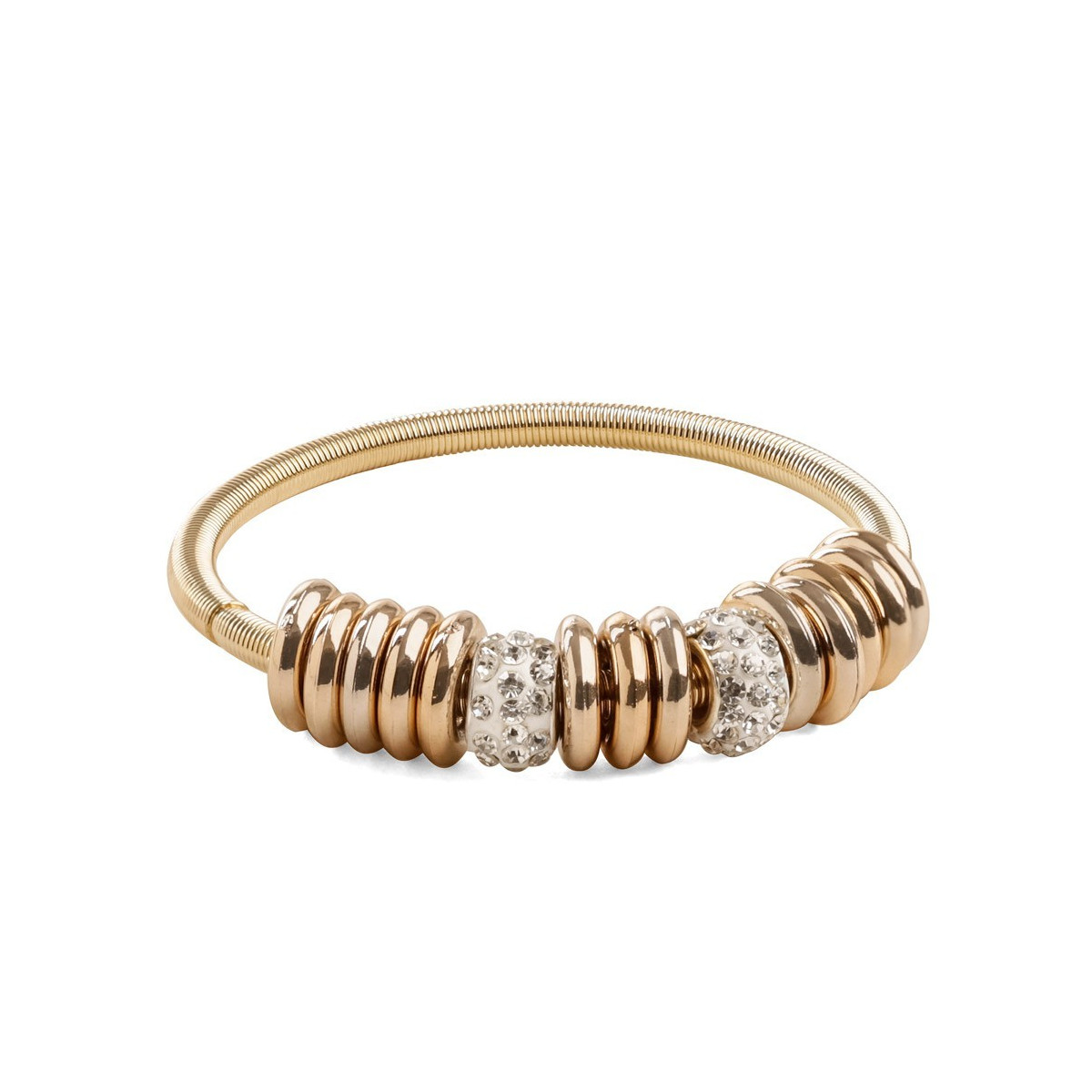 Pulseras con aretes
