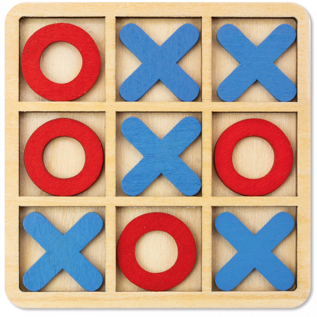 Juego tres en raya madera ideal como detalle original para eventos