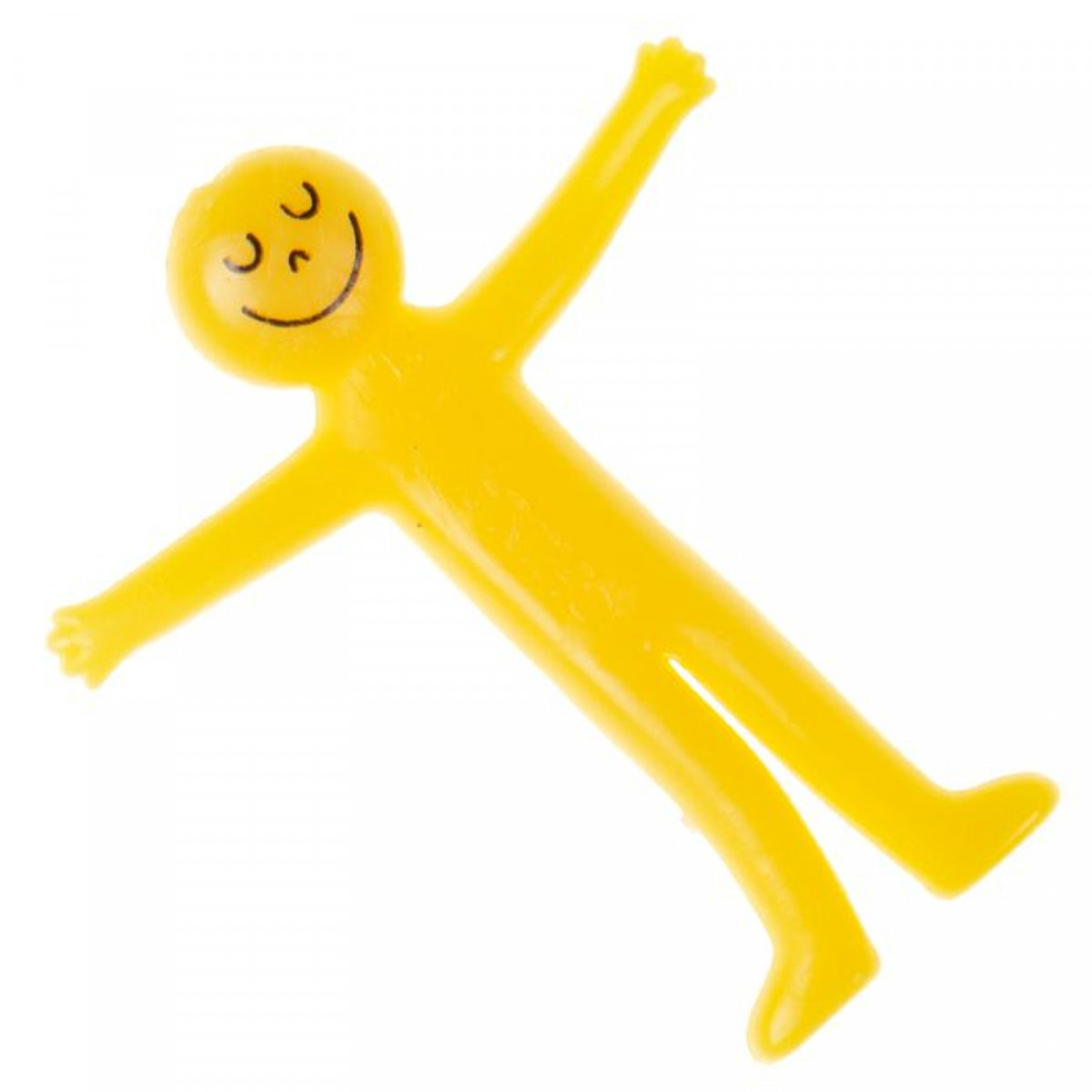 Figura cara sonriente elástica