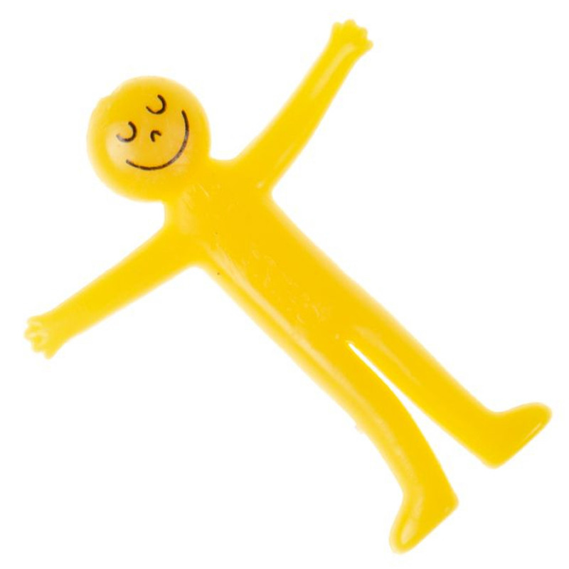 Figura cara sonriente elástica