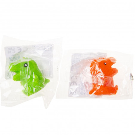 Dinosaurio elástico de goma para juegos de niños