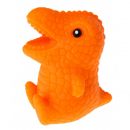 Dinosaurio elástico de goma para juegos de niños