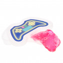 Slime con forma de mando de videojuego
