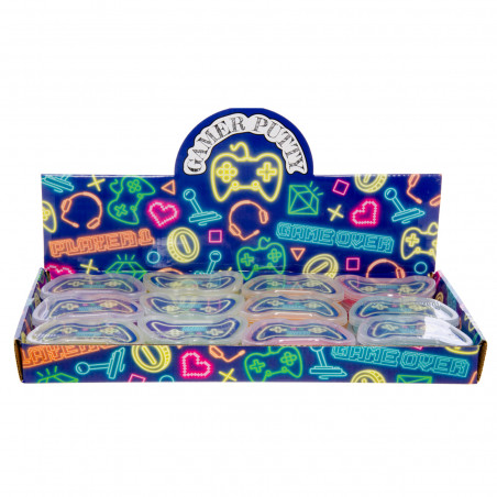 Slime con forma de mando de videojuego