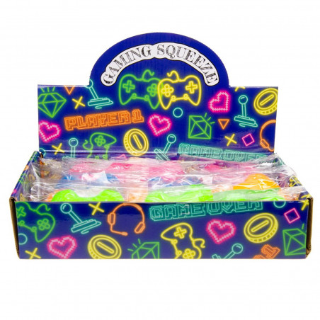 Squeeze en forma de mando de game