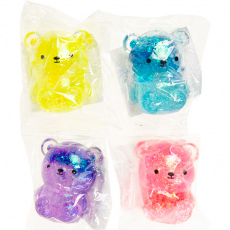 Squeeze en forma de oso relleno de fantasía