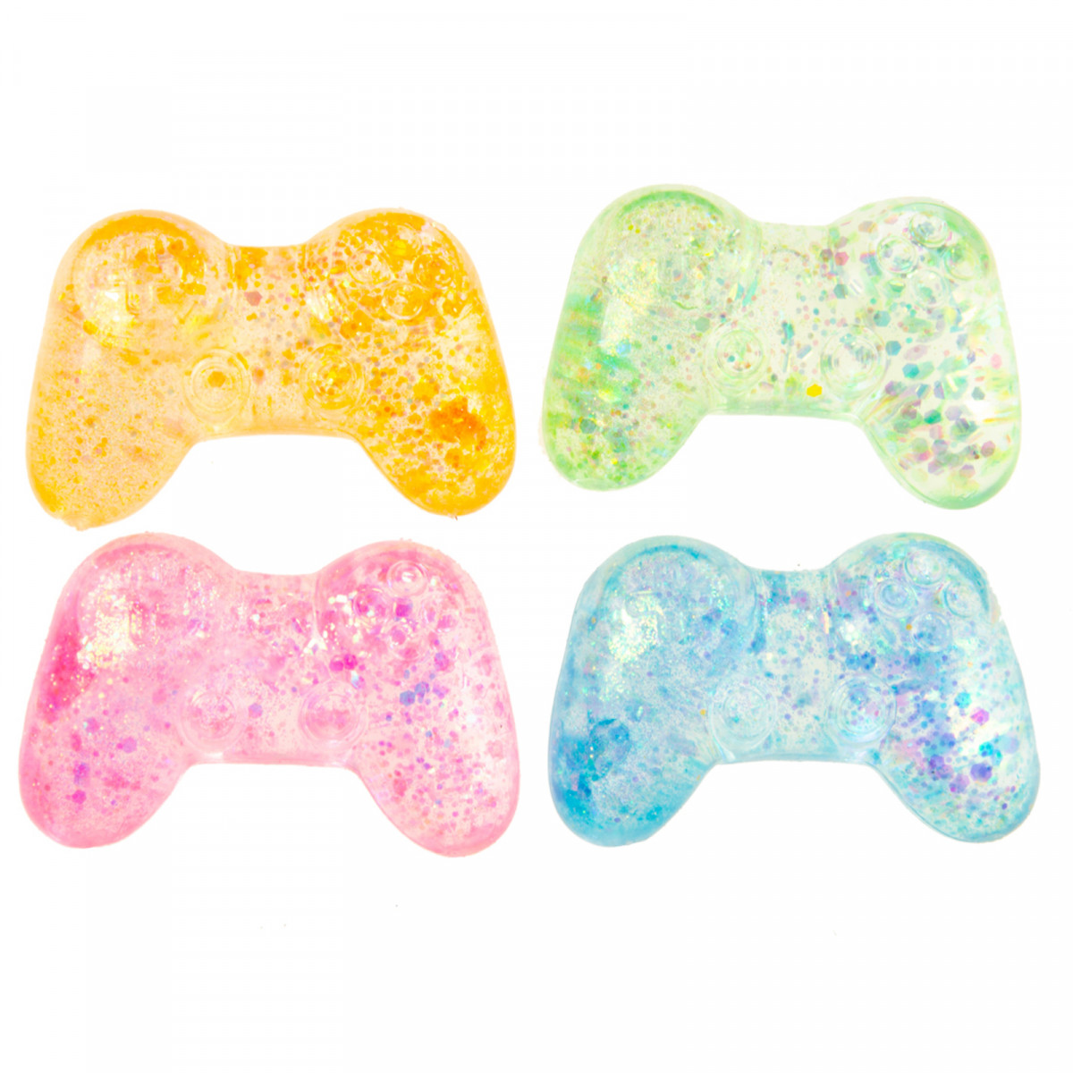 Squishi con forma de mando de videojuego