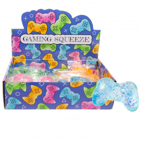 Squishi con forma de mando de videojuego
