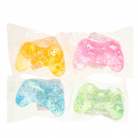 Squishi con forma de mando de videojuego