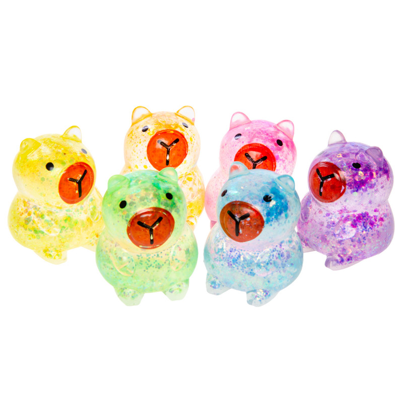 Capibara, squishy para niños