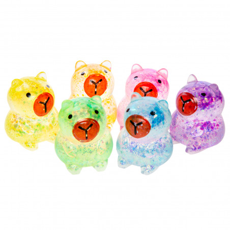 Capibara, squishy para niños