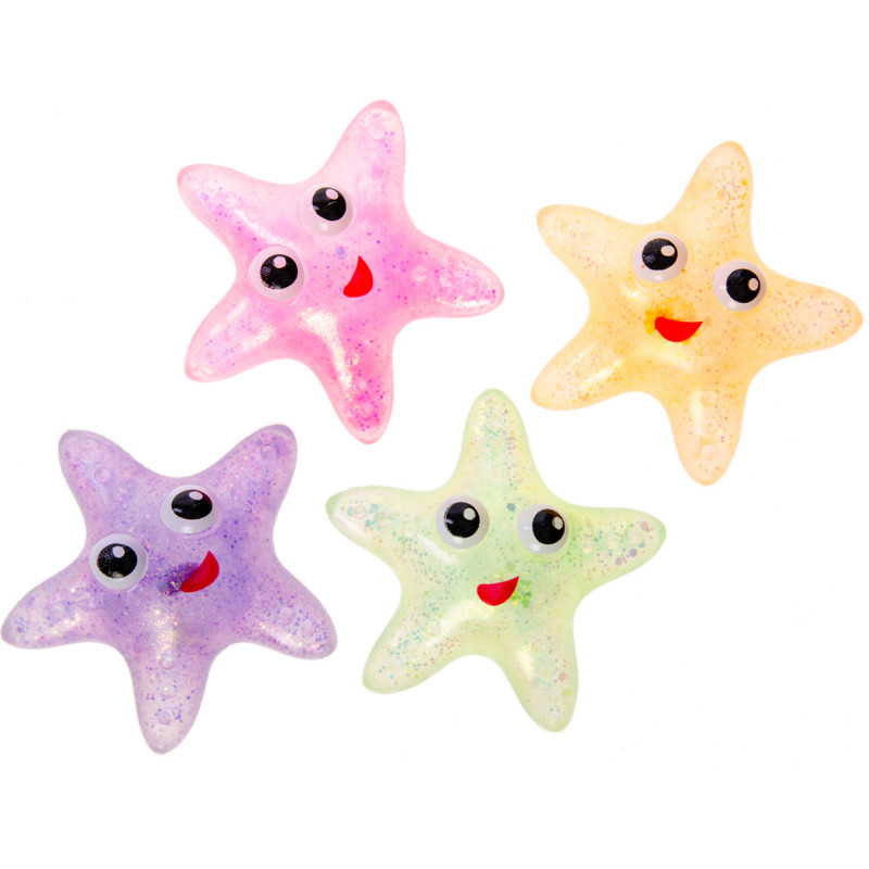 Squishy estrella de mar para jugar