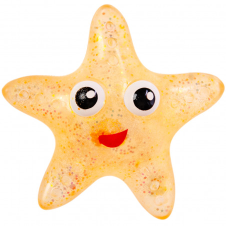 Squishy estrella de mar para jugar