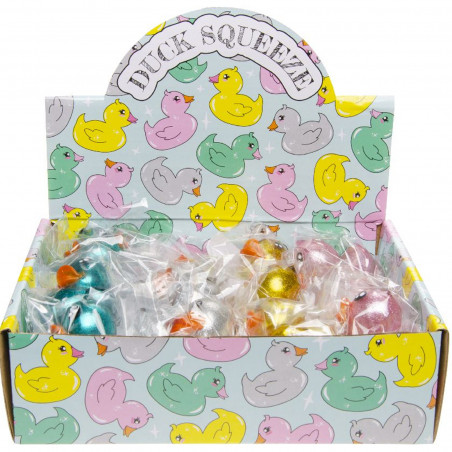 Patito de goma brillante