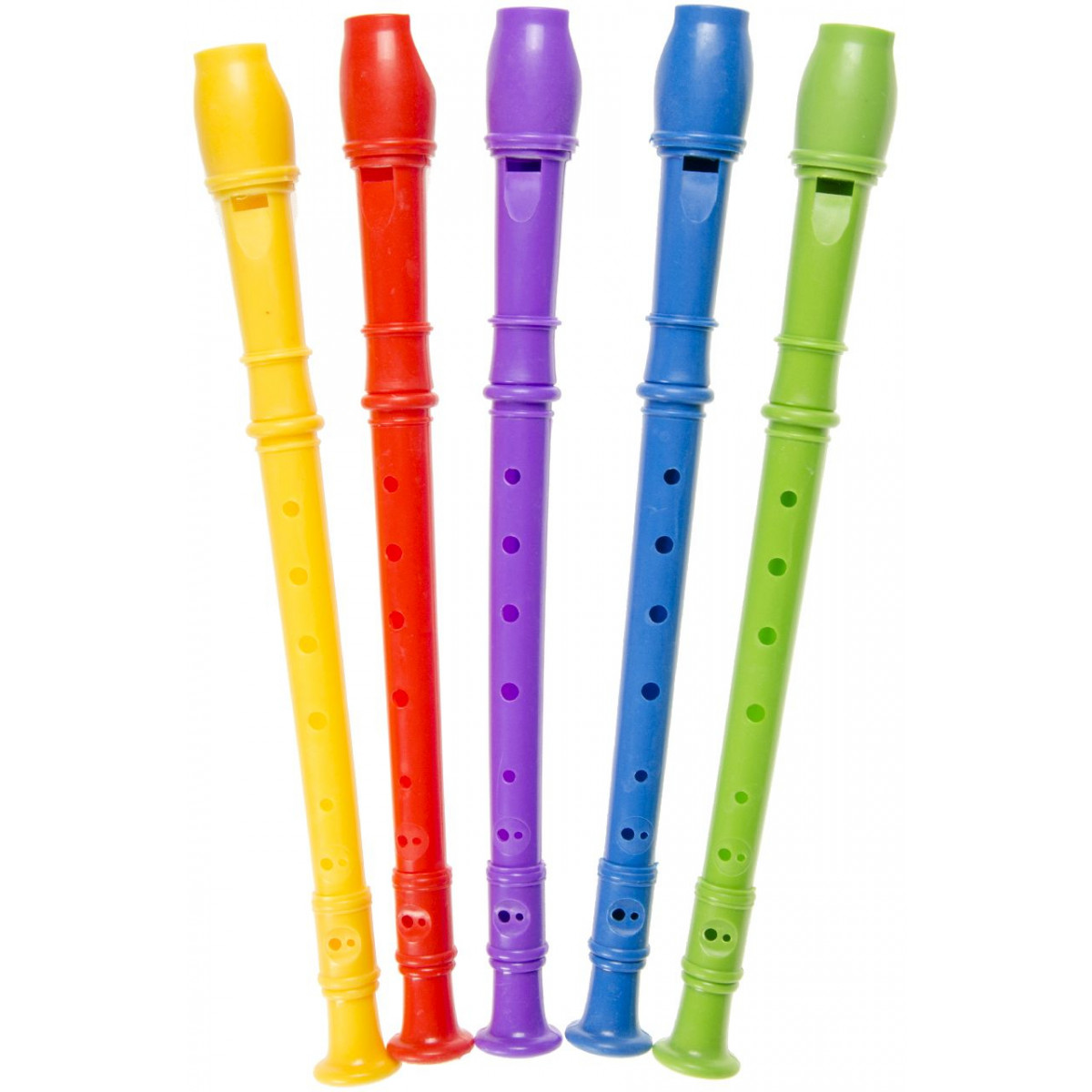 Flauta de colores 30cm