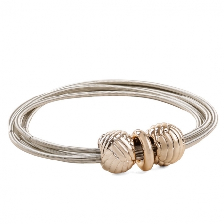 Pulsera Elástica Acero