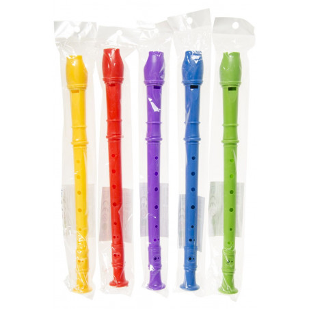 Flauta de colores 30cm
