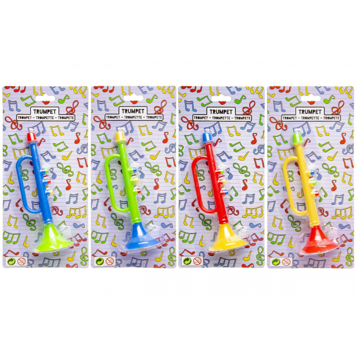 Trompeta, detalle musical perfecto para niños