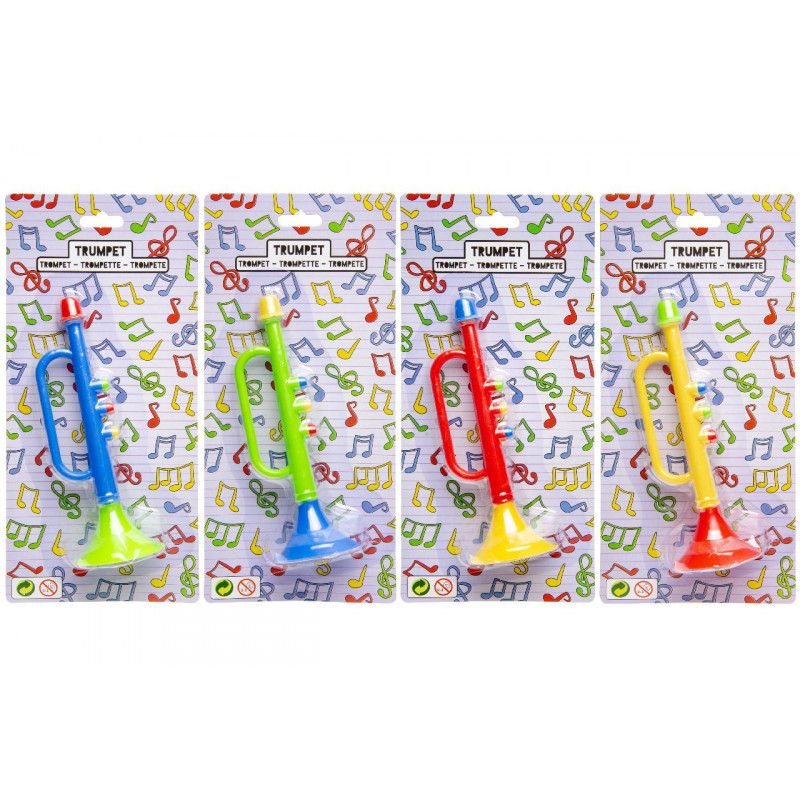 Trompeta, detalle musical perfecto para niños