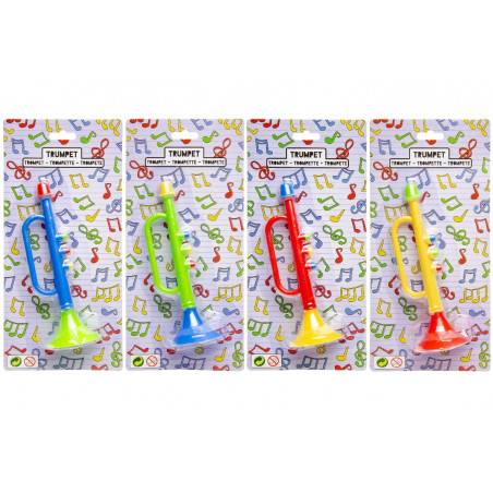 Trompeta, detalle musical perfecto para niños