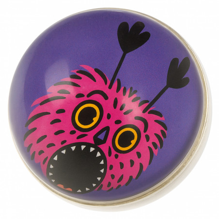 Pelota saltarina monstruo de 3cm