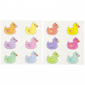 Tatuajes de patitos de gomas para niños