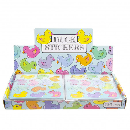 Stickers de patitos para niños