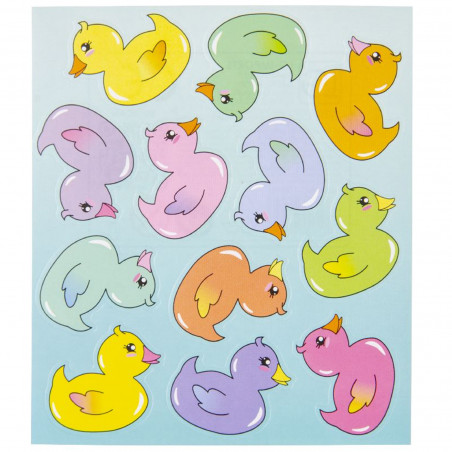 Stickers de patitos para niños