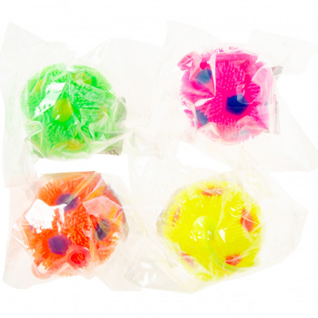 Balón antiestrés fútbol para invitados